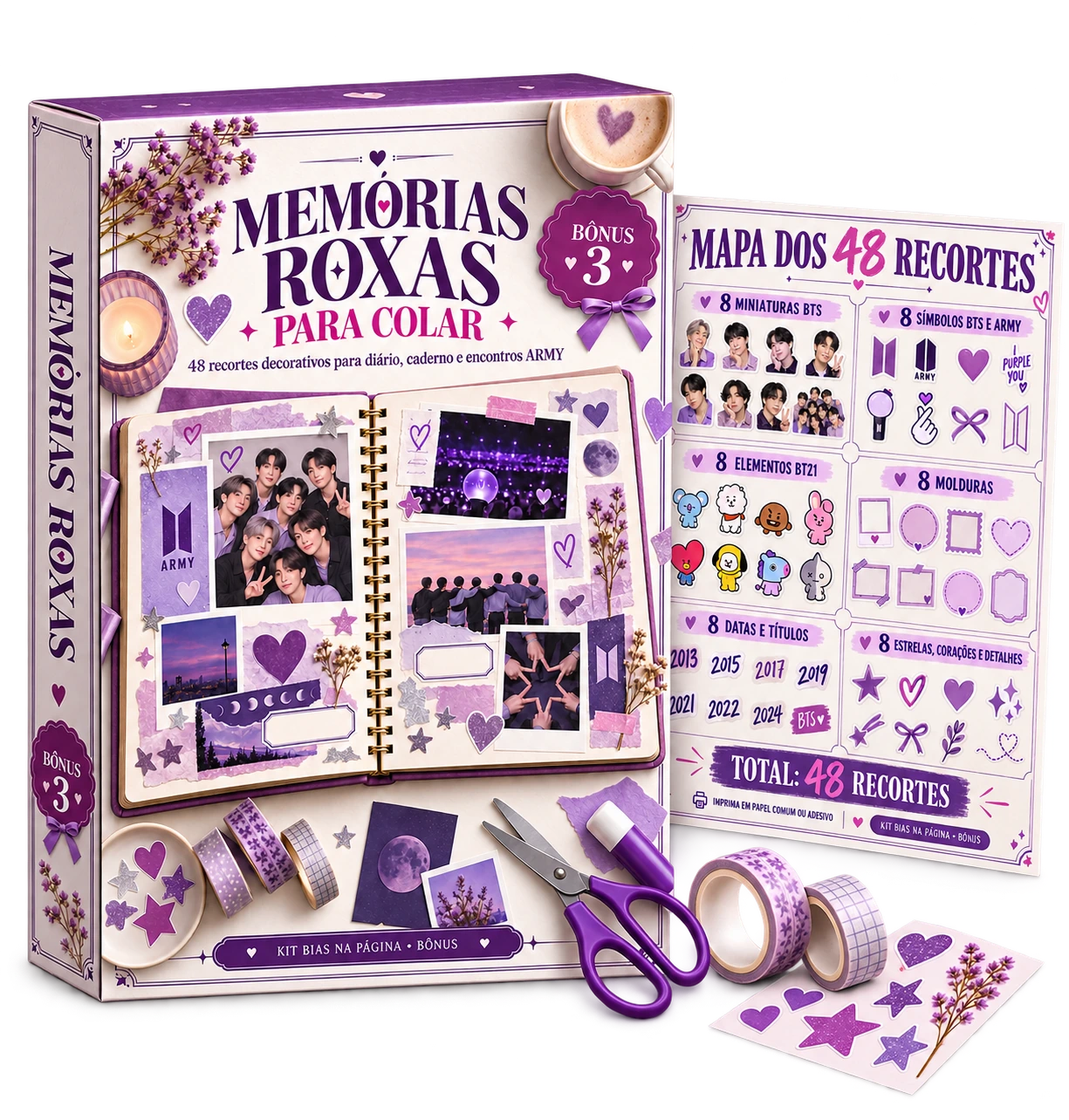 Mockup do bônus 3 com amostra do material